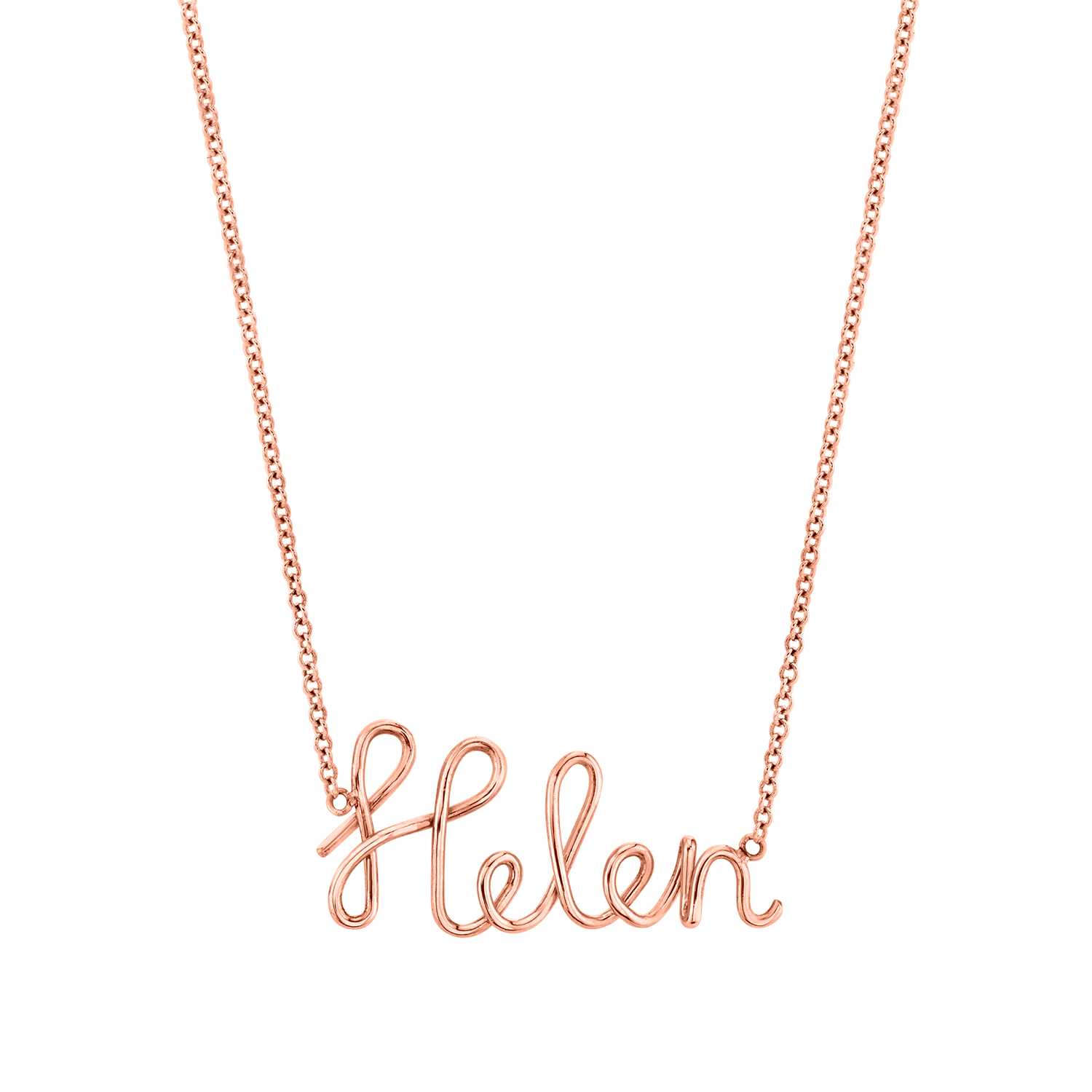 Kids Lulu Name Necklace