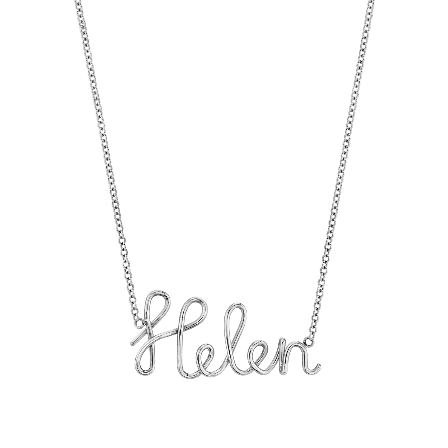 Kids Lulu Name Necklace