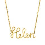 Lulu Name Necklace