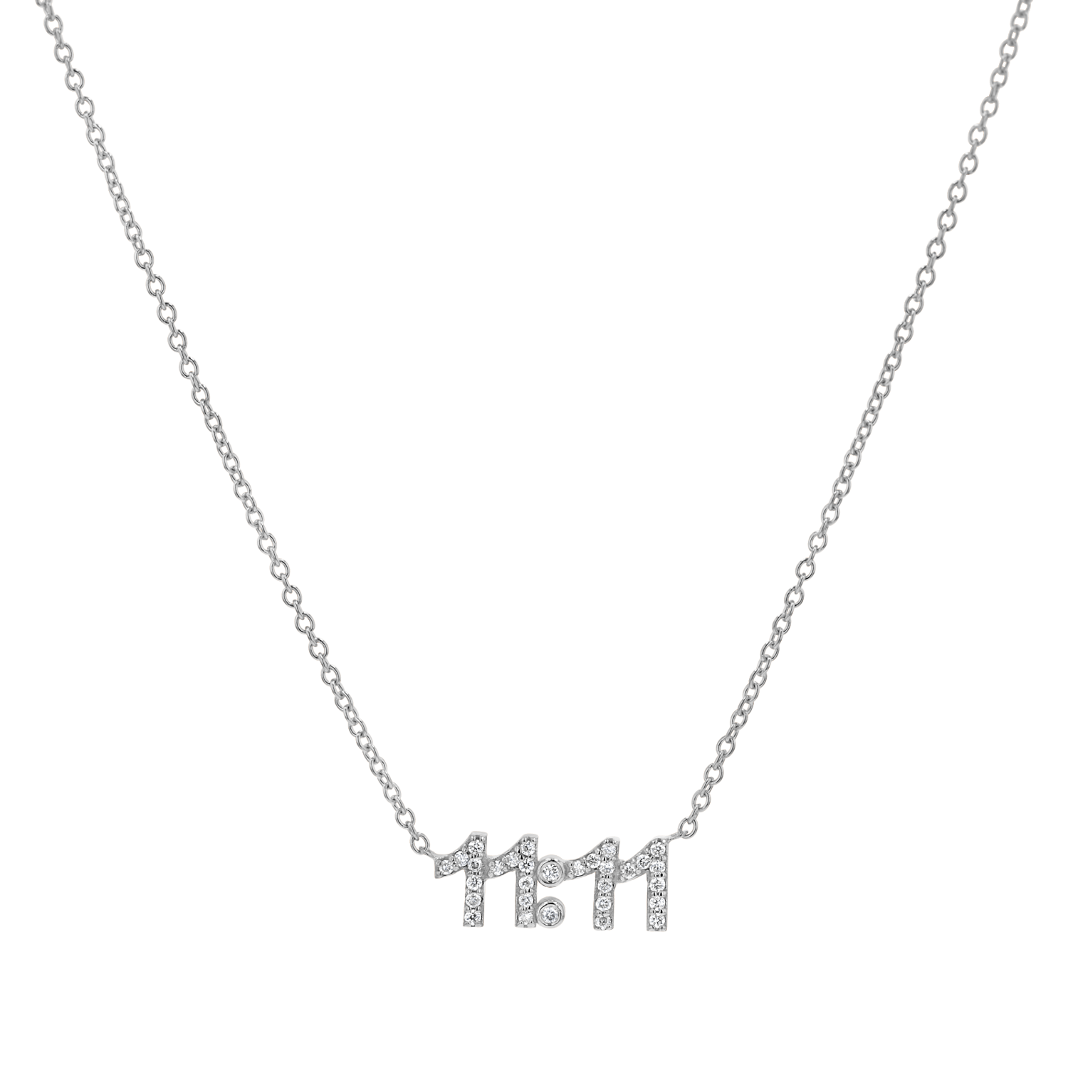 11:11 Diamond Necklace