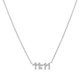 11:11 Diamond Necklace