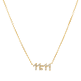 11:11 Diamond Necklace