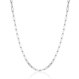 14K Diamond Cut Oval Link Chain Necklace