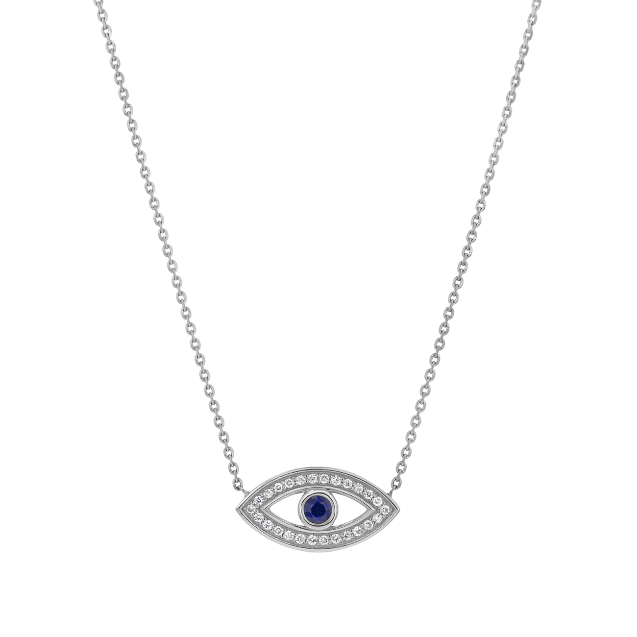 Evil Eye Heirloom Necklace