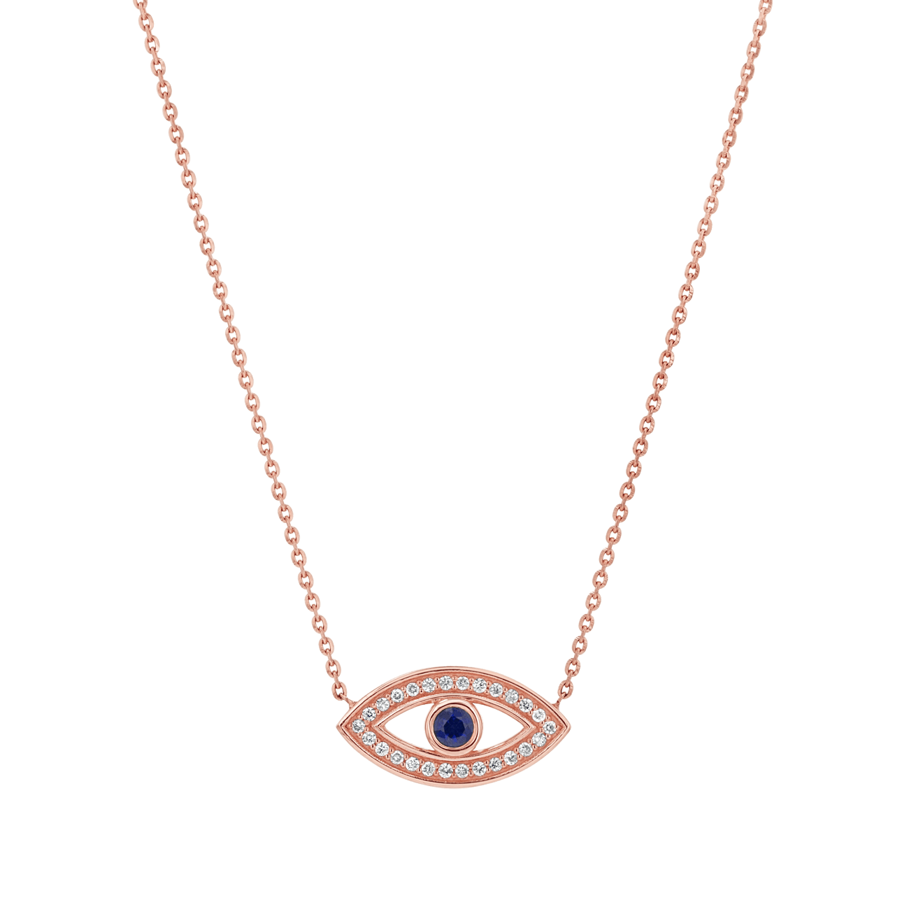 Evil Eye Heirloom Necklace