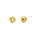 Love Knot Stud Earrings