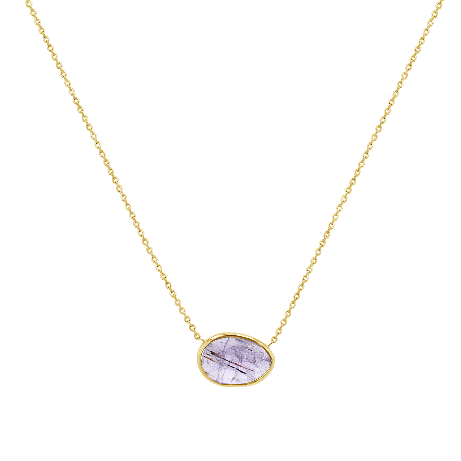Tanzanite Gemstone Necklace