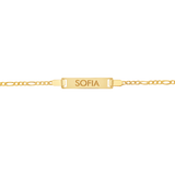 Kids Baby Figaro ID Bracelet