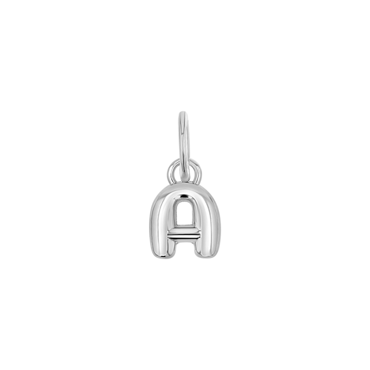 Puff Letter Charm