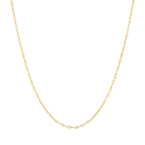 Mariner Anchor Chain Link Necklace