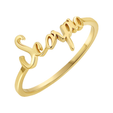 Zodiac Script Ring