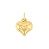 Puff Heart Charm