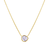 Tanzanite Gemstone Necklace