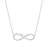Infinity Custom Name Necklace