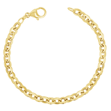 Melrose Round Link Chain Bracelet