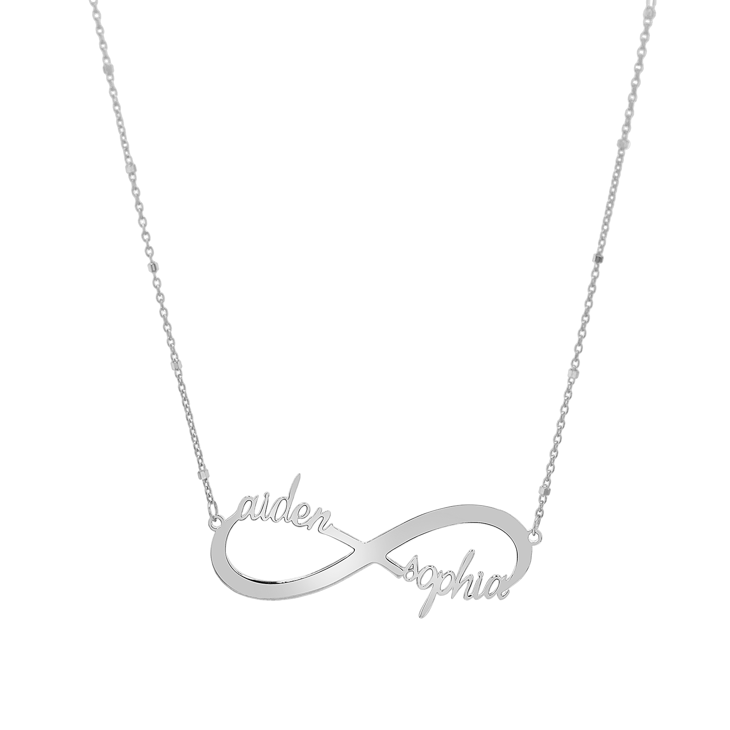 Infinity Custom Name Necklace
