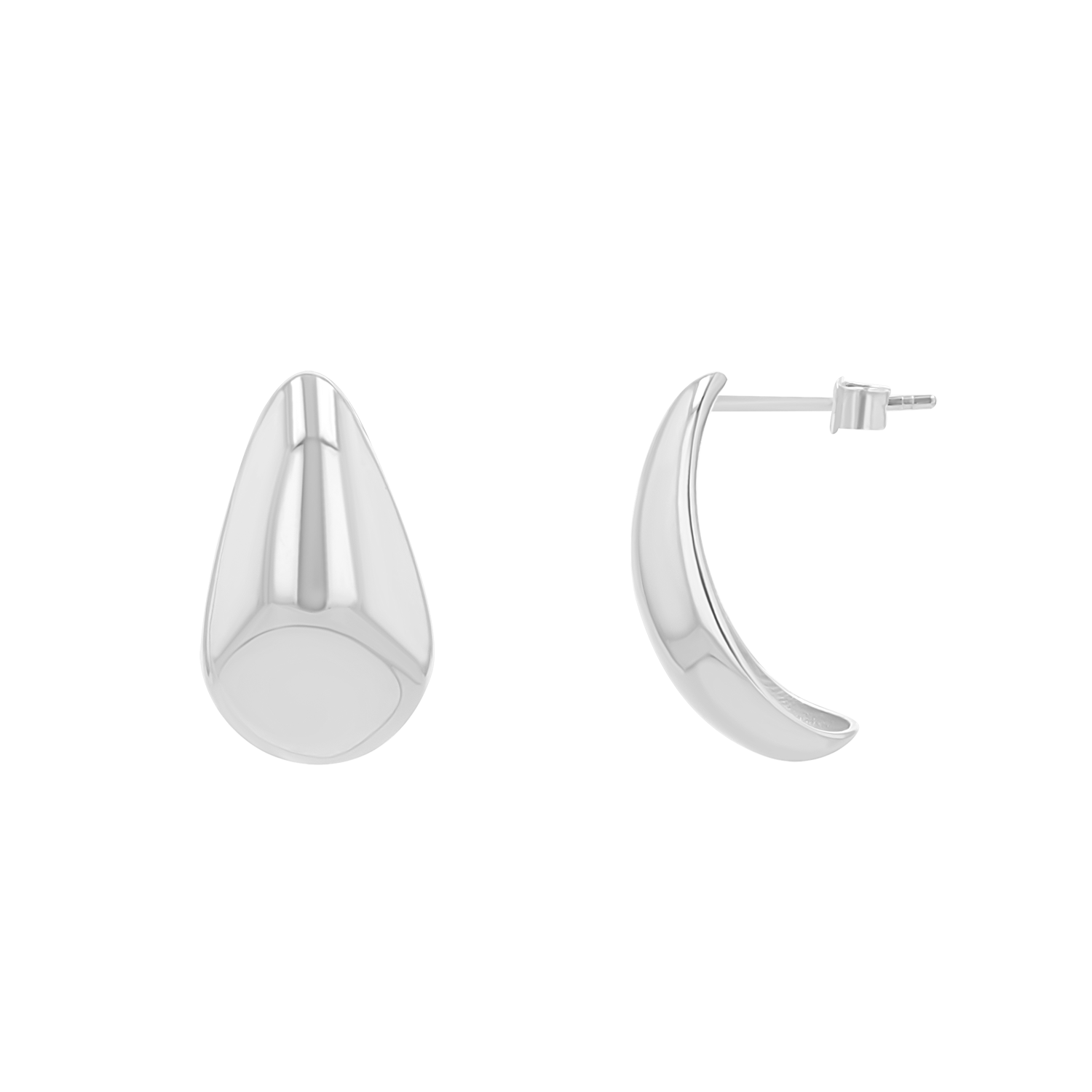 Puff Statement Earrings