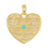 Heart of Mine Charm