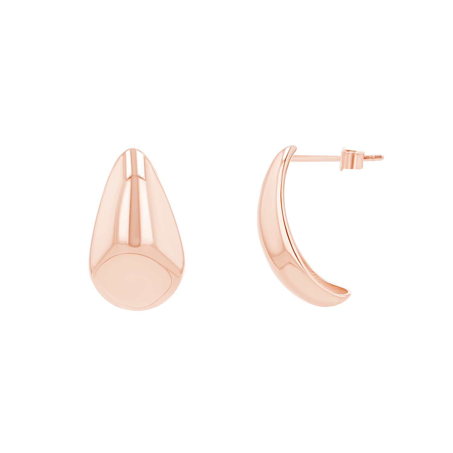 Puff Statement Earrings