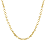 Melrose Round Link Chain Necklace