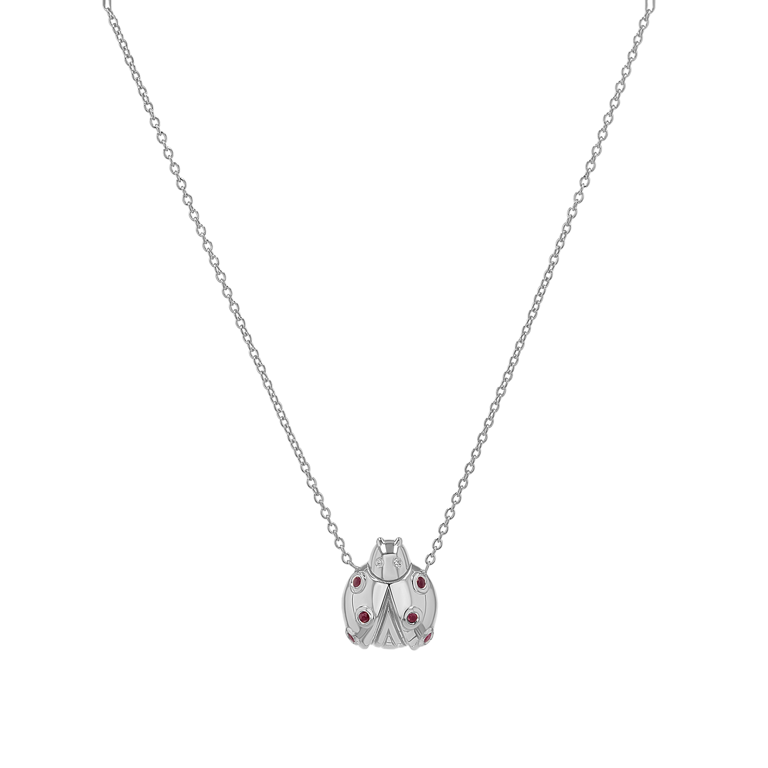 Little Miss Ladybug Necklace