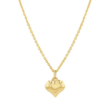 Puff Heart Charm