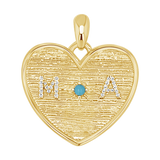 Heart of Mine Charm