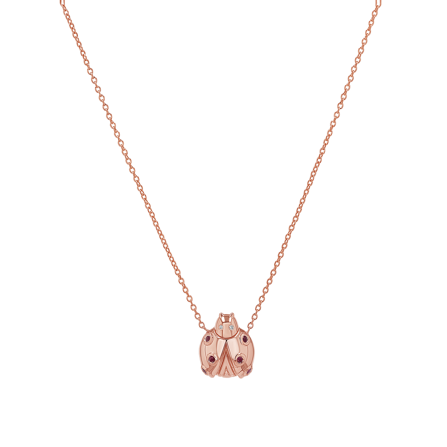 Little Miss Ladybug Necklace