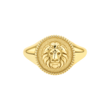 Zodiac Signet Ring