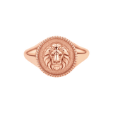 Zodiac Signet Ring