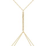 Allure Diamond Tennis Body Chain