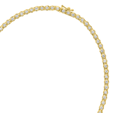Allure Graduated Diamond Tennis Necklace