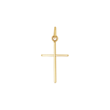 Fine Cross Charm