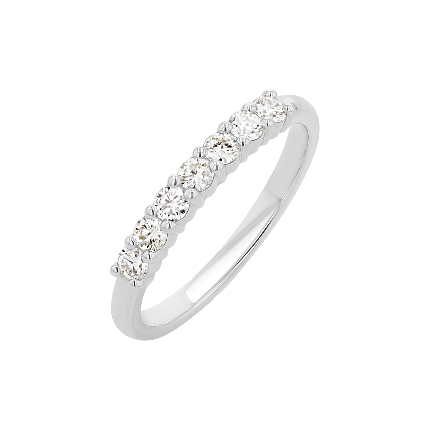 Lucky Seven Diamond Band