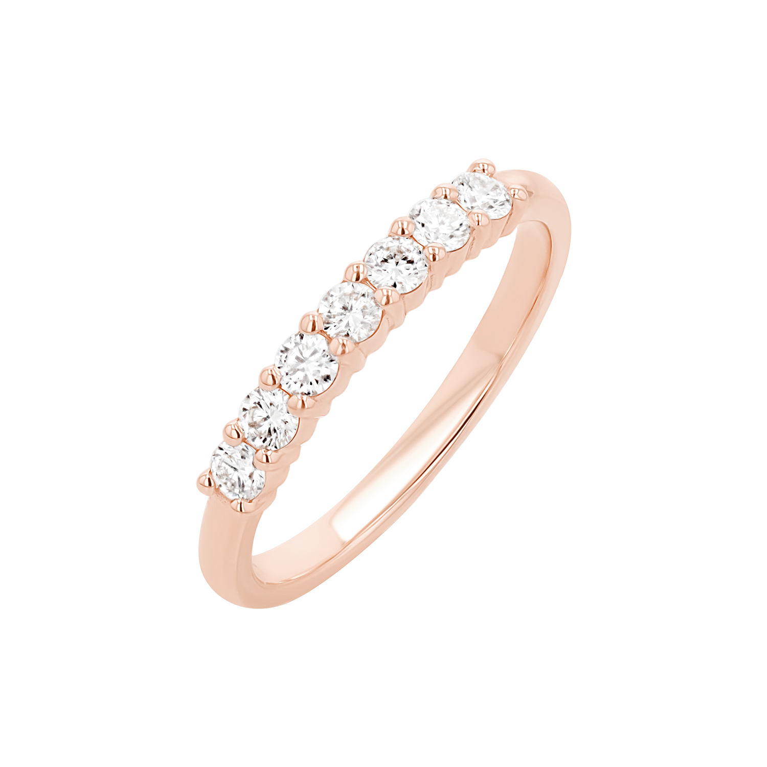Lucky Seven Diamond Band