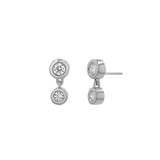 Linked Diamond Duo Studs