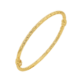 Serpentine Hinged Bangle
