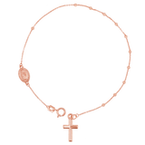 Dainty Rosary Bracelet