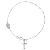 Dainty Rosary Bracelet