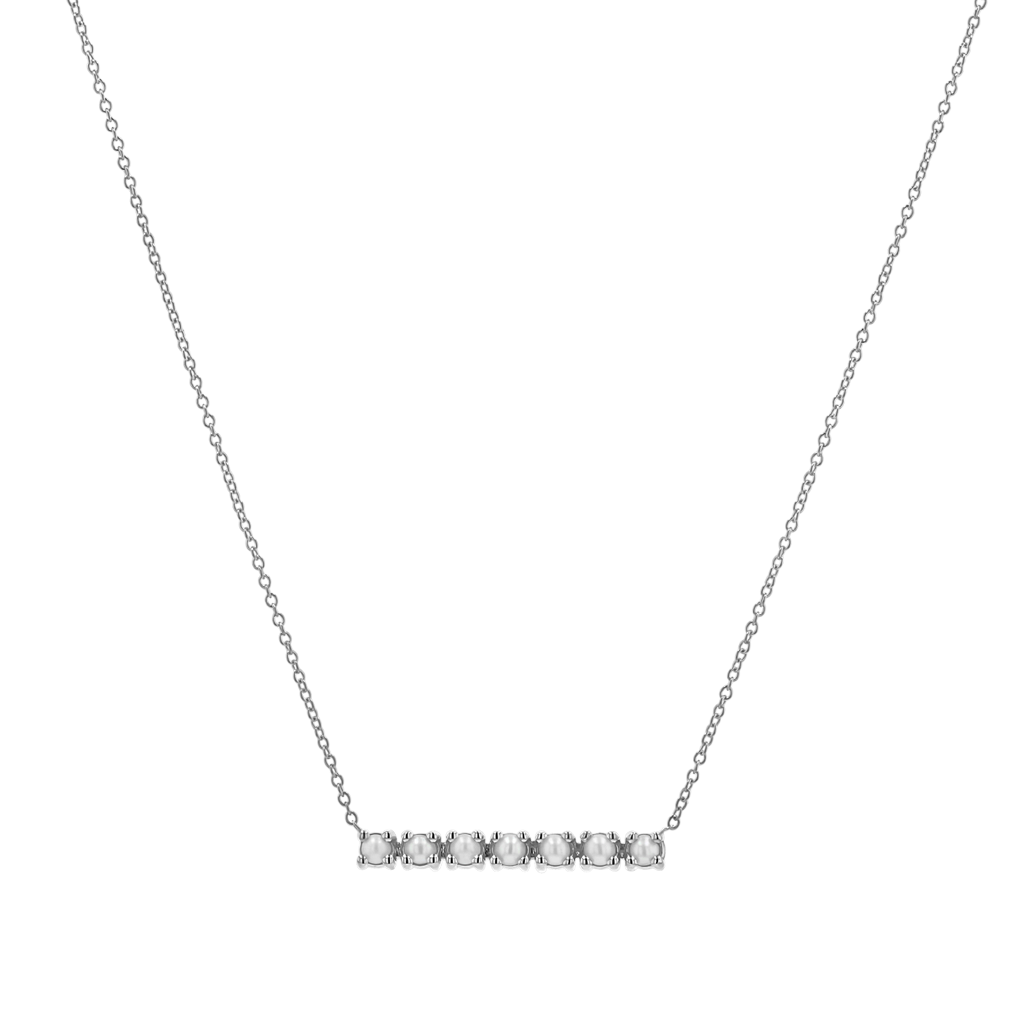 Pearl Bar Necklace