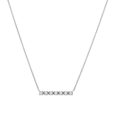 Pearl Bar Necklace