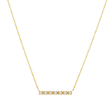 Pearl Bar Necklace