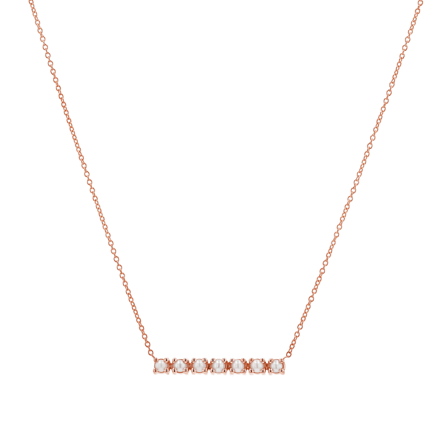 Pearl Bar Necklace