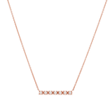 Pearl Bar Necklace