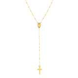 Dainty Rosary Necklace