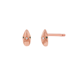 Serpentine Stud Earrings