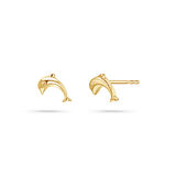 Dolphin Stud Earrings