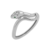 Diamond Serpentine Wrap Ring