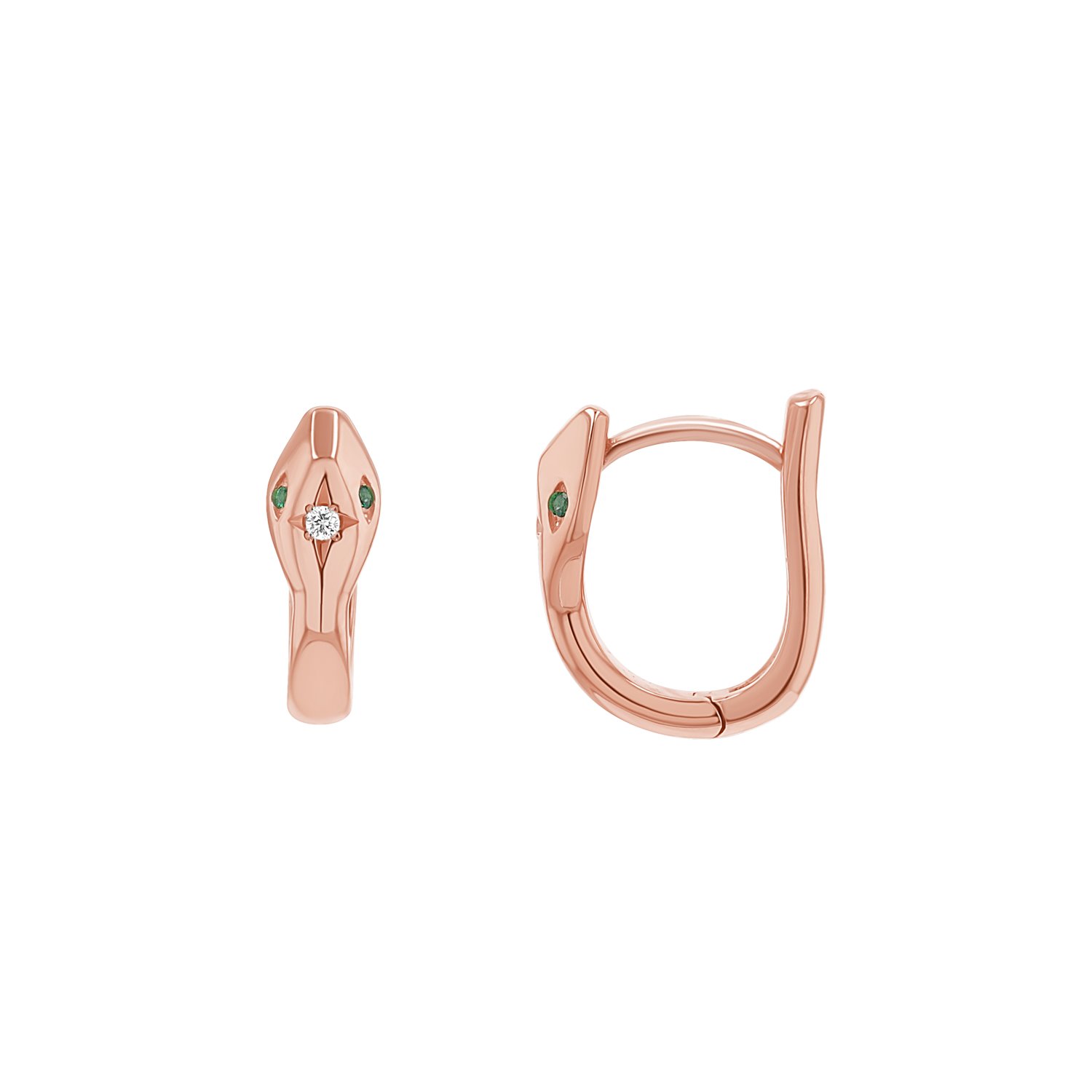 Starset Diamond Serpentine Huggies