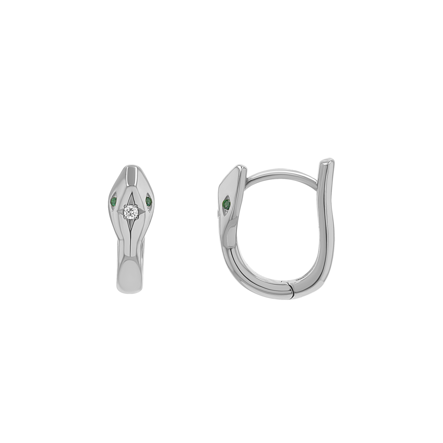 Starset Diamond Serpentine Huggies